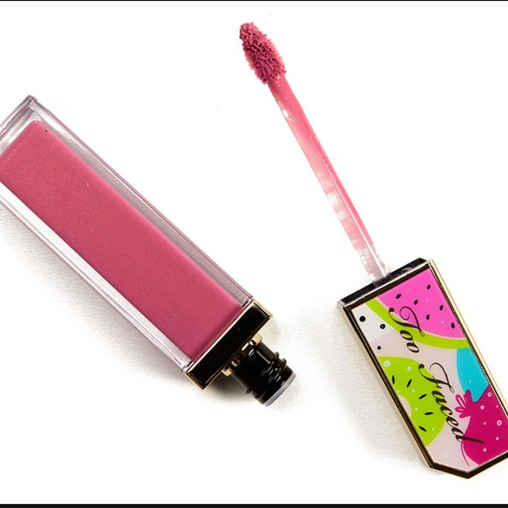 ORIGINAL LISTING: Too Faced Tutti Frutti Juicy Comfort Glaze Lip Gloss